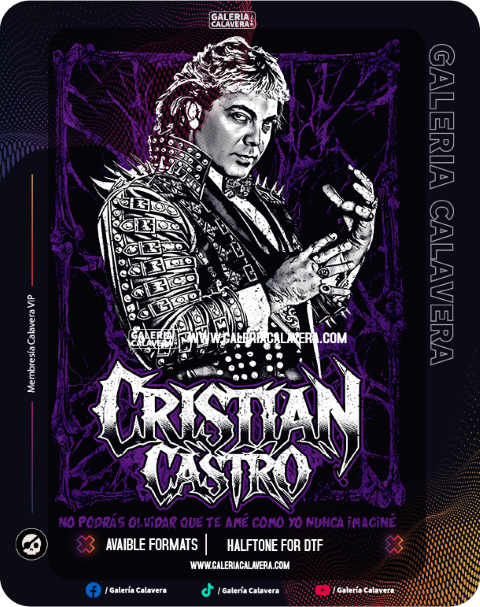 Cristian Castro Metalero