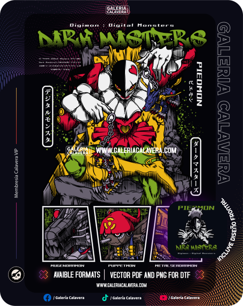 Dark Masters Digimon Multi