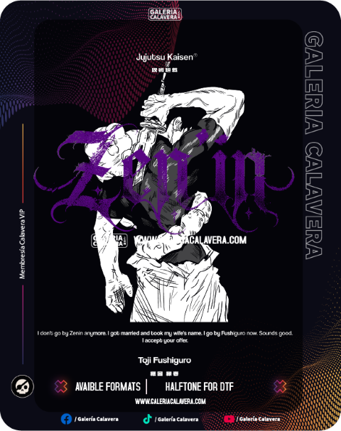 Halftone Anime Toji