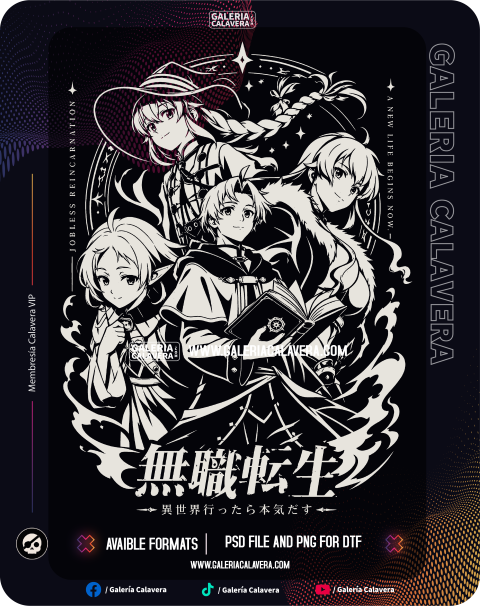 Mushoku Tensei White