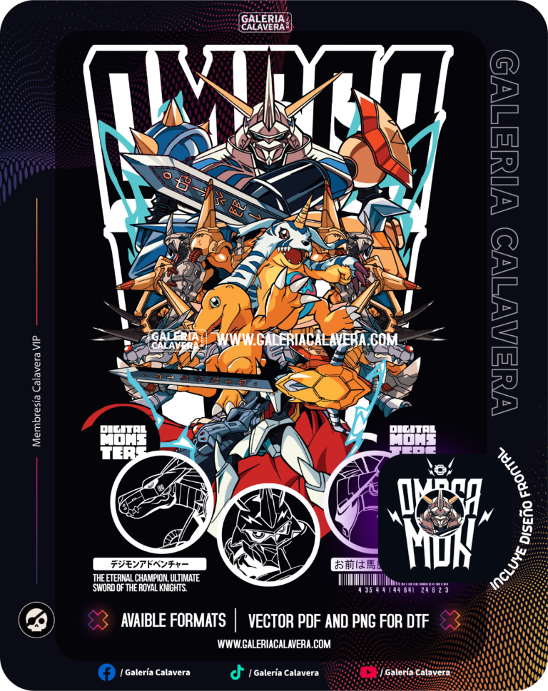 Omegamon Design