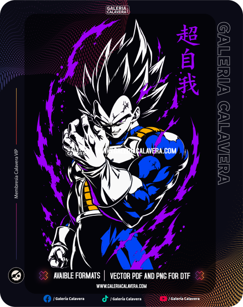 Vegeta Ultra Reducted