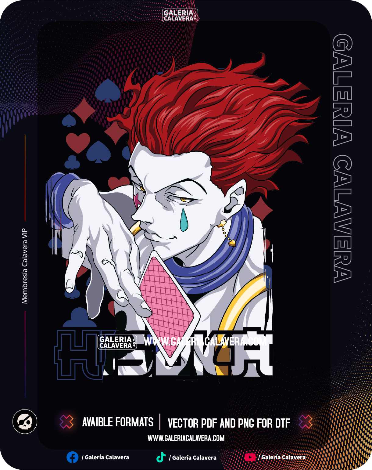 Hisoka Full Color