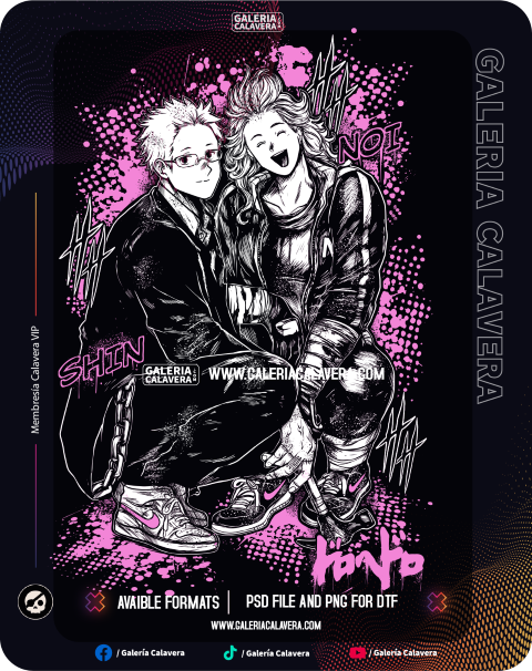 Reducted DTF Anime Shin
