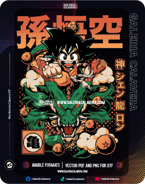 Shenlong Dragon Ball Anime