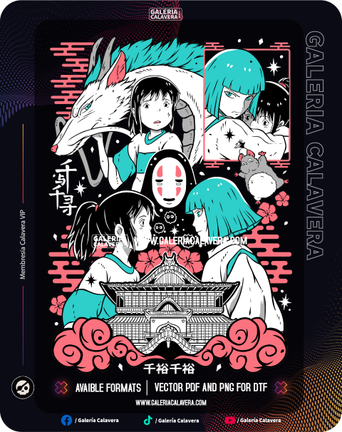Viaje De Chihiro Multi